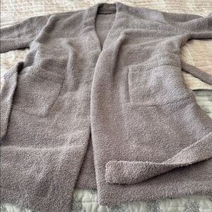 Barefoot Dreams Cozy Tan Robe